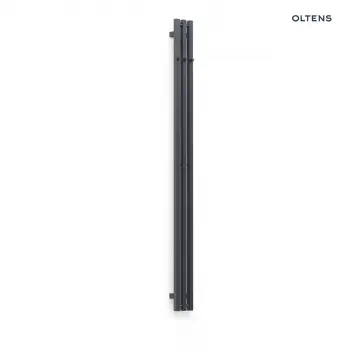 Oltens Stang (S) grzejnik łazienkowy 180x13cm grafit 55024400 + KOD RABATOWY + Wysyłka 0zł
